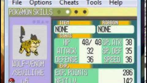 (Hack) Pokemon Ruby Dragonstone Nuzlocke Part 1: WURMPLES FART?