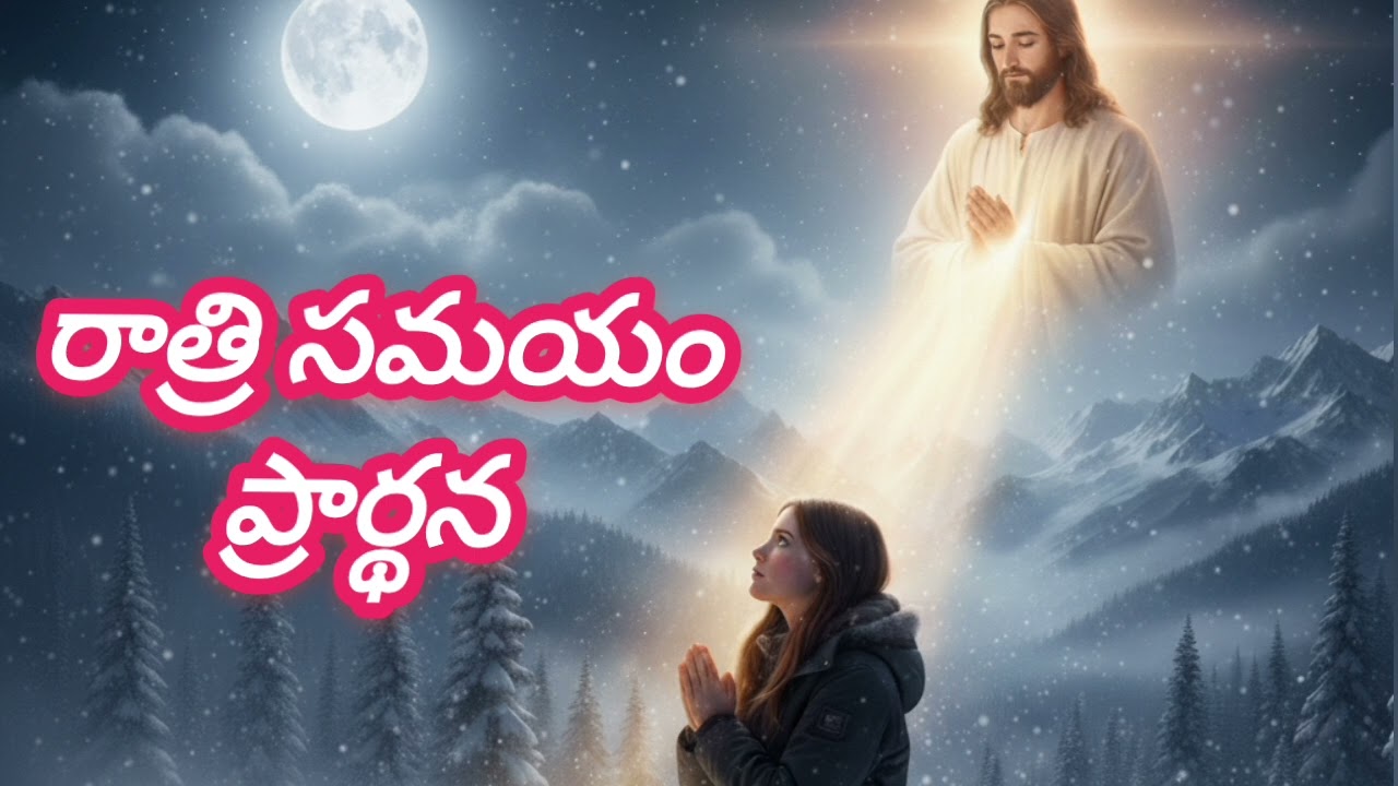 రాత్రి సమయము ప్రార్థన
