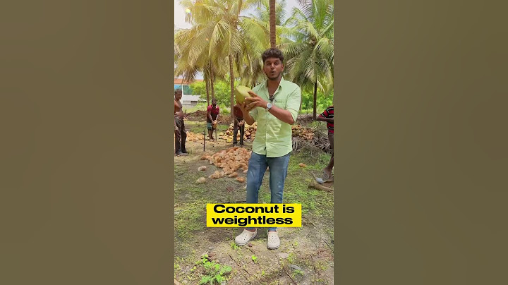 Tips to find coconut and tender coconut easily! #coconut #tendercoconut #tricks #hacks #tips