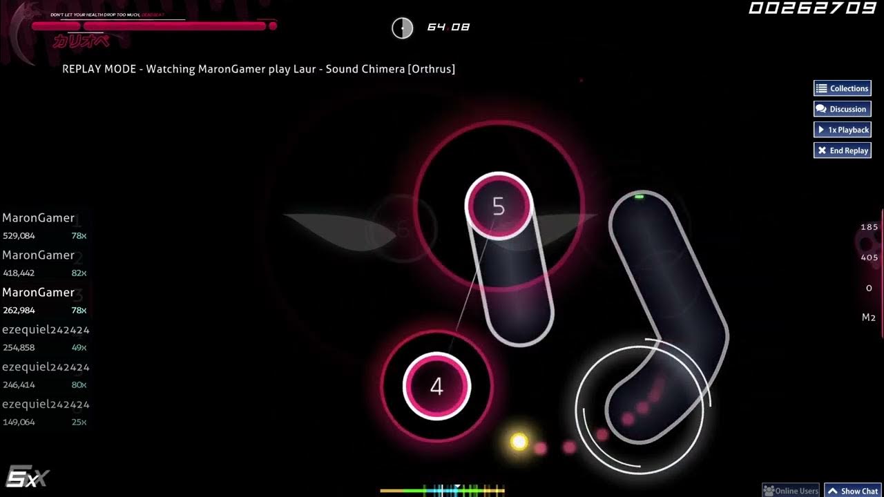 Sound chimera. Sound chimera osu. оса 100.