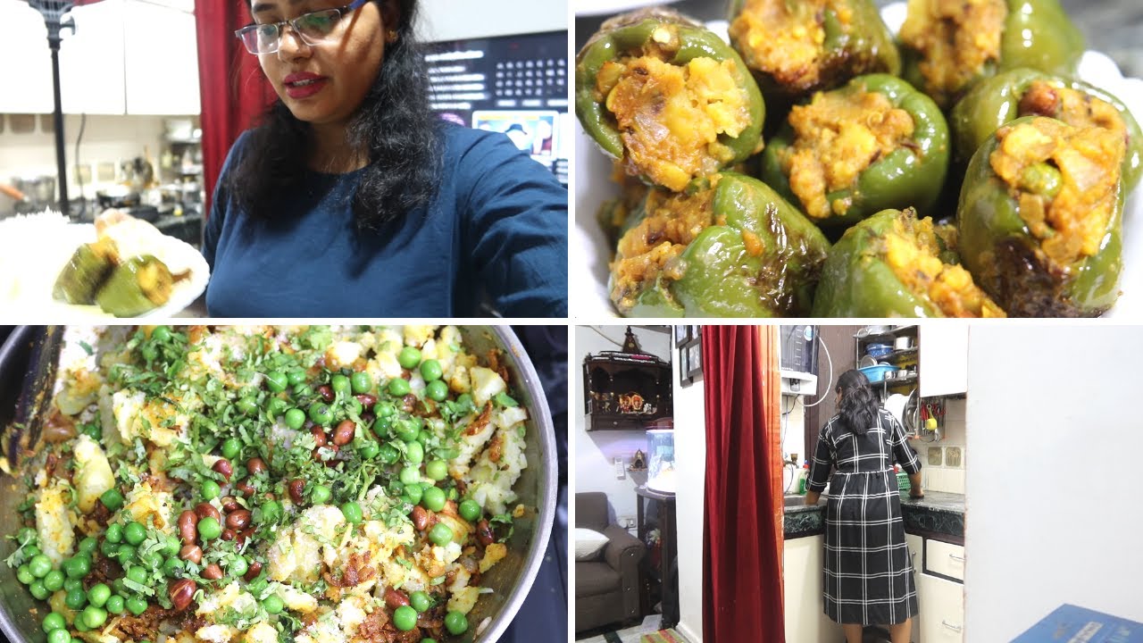 Simple Everyday Lunch (Kids Friendly) Recipes  ||  From Morning Cleaning To Lunch || Indian Vlogger