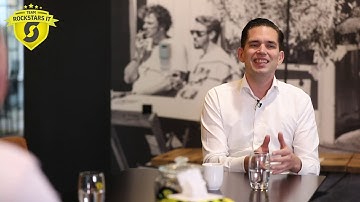 Team Rockstars IT vs NXP Q&A - Sebastiaan Laurijsse & Stephanie van Vugt over Cloud