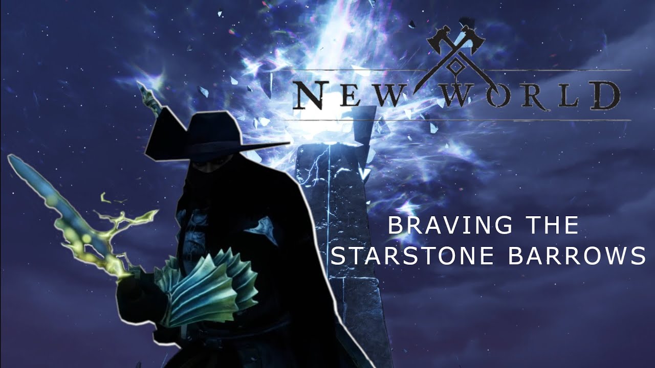 BRAVING the STARSTONE BARROWS Expedition (I got clapped!) | New World Expedition - PVE