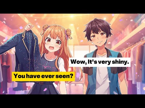 Everyday English Dialogues: Easy Conversations for Beginners, Shopping in English (A1-A2)