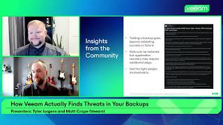 How Veeam Actually Finds Threats in Your Backups