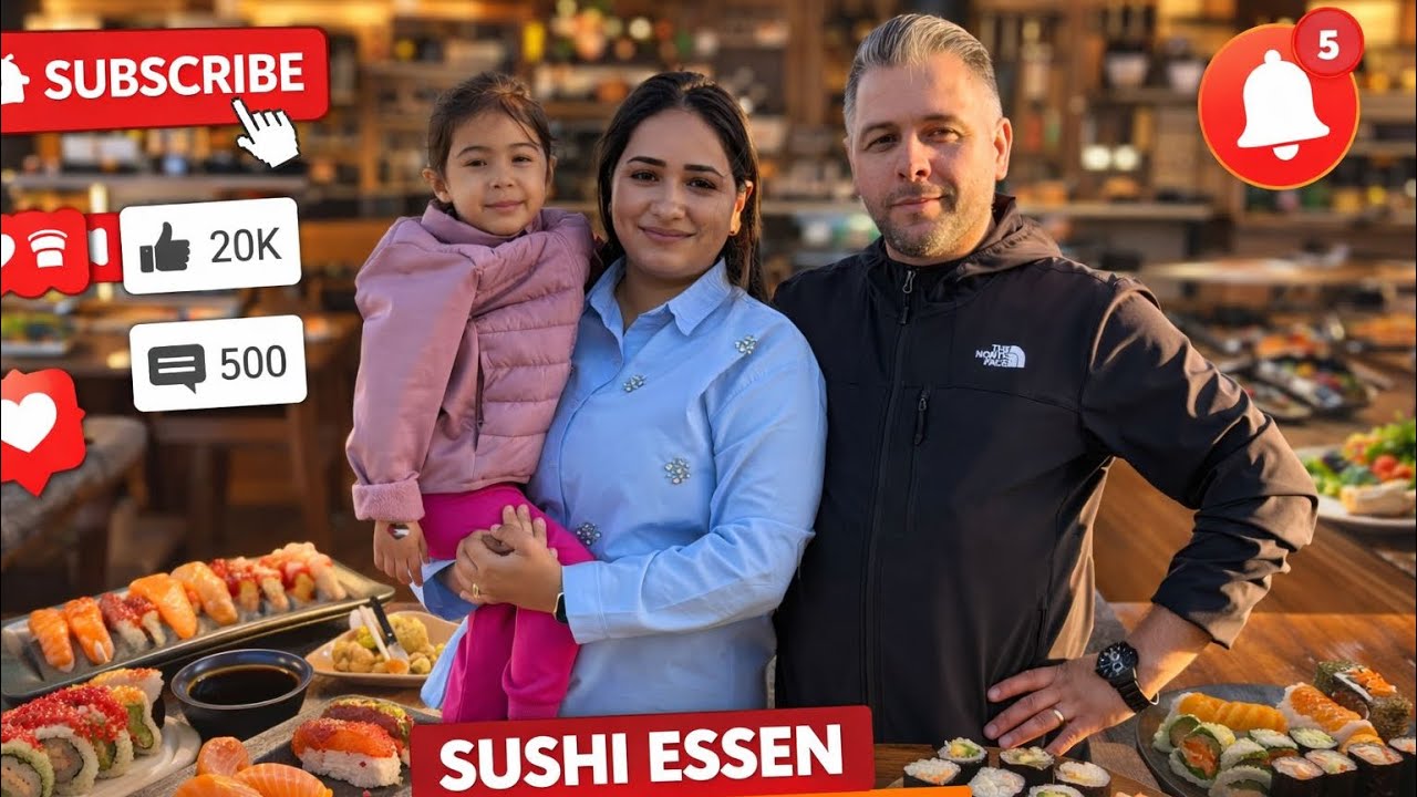 بهترین سوشی شهر کجاست؟ (تجربه ما در رستوران چینی) !WE FOUND THE BEST SUSHI! (Chinese Restaurant Vlog