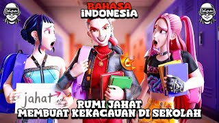 Dubbing Indonesia Rumi Jahat Membuat Kekacauan Di Sekolah - Animasi Kpop Demon Hunters