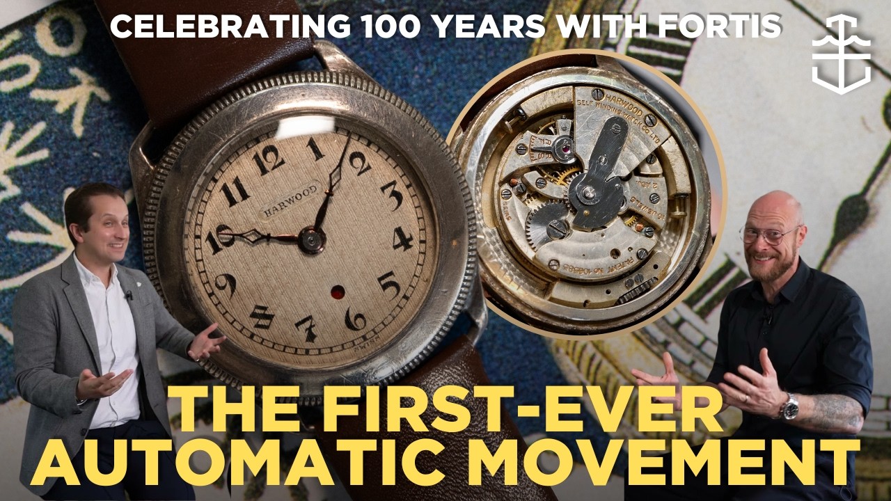 Where the First Automatic Wristwatch Was Really Made | Fortis Manufacture Visit + CEO Interview - YouTube - Time+Tide Watches