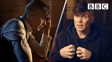 Cillian Murphy breaks down the rise of Tommy Shelby | Peaky Blinders - BBC