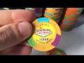 Las Vegas Casino 11.5G Poker Chips - YouTube