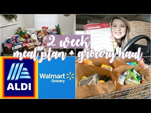 huge-grocery-haul-and-meal-plan-for-2-weeks-|-aldi-and-walmart