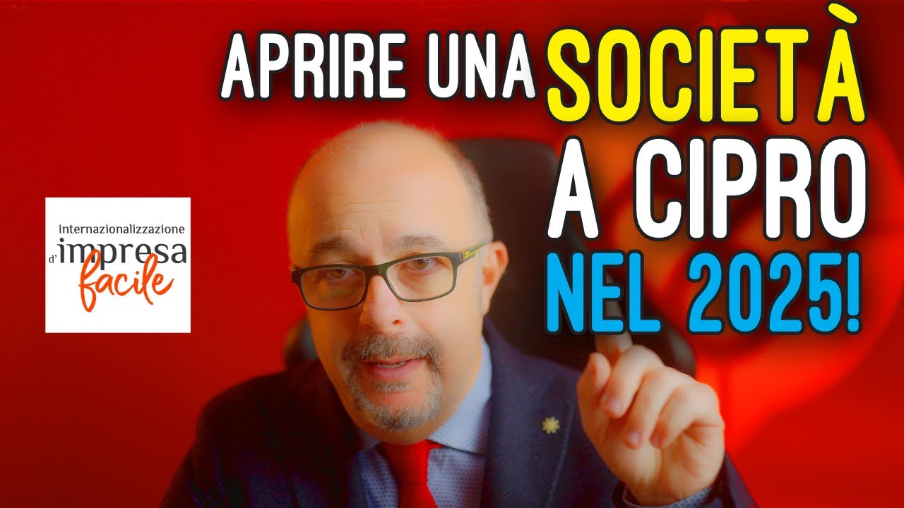 Ha senso aprire una SOCIETA' a CIPRO nel 2025?