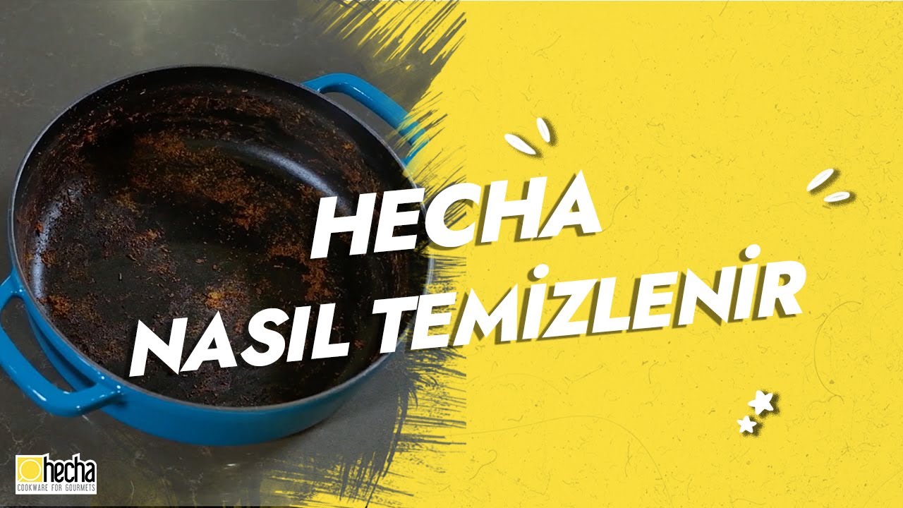 Hecha Demir Döküm Nasıl Temizlenir? YouTube