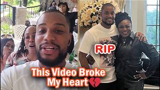 Sad😢ALEX EKUBO's Sister-In-Law BREAKS DOWN Sharing Emotional Video of His Final Moments With Brother
