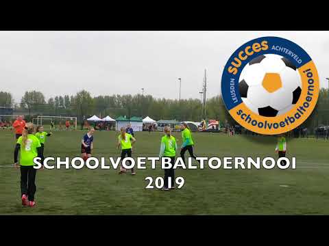 Schoolvoetbaltoernooi Leusden Achterveld 2019 Doe je ook mee!?!