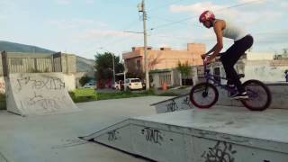 180 en funbox -BMX 2017 novatos