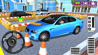 Girls Car Parking Simulator 2026 - Luxury BMW  Modern City Parking-3D | Android Gameplay screenshot 1