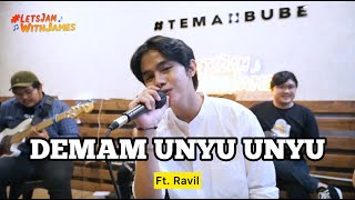 DEMAM UNYU UNYU (KERONCONG) - Ravil ft. Fivein #LetsJamWithJames
