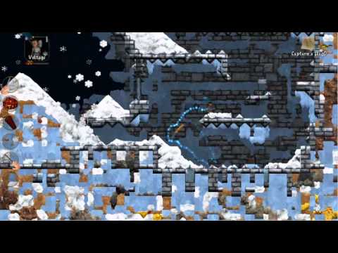 OpenClonk Beyond the Rocks Trailer