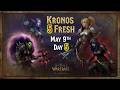 Kronos 5 Vanilla WoW 1.12 Fresh Private Server Launch Day 5 Priest lvling World of Warcraft