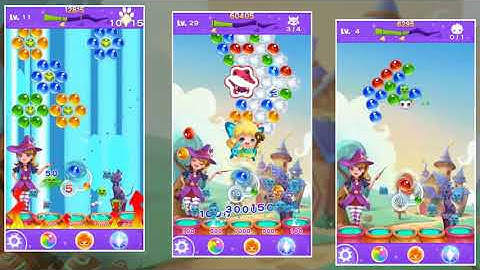 Witch Magic: Bubble Shooter