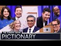 Tonight Show Pictionary with Eugene Levy, Catherine O’Hara, Nick Jonas and More