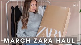 ZARA TRY-ON HAUL MARCH 2021 | ZARA NEW IN SPRING | DILARA BOSAK