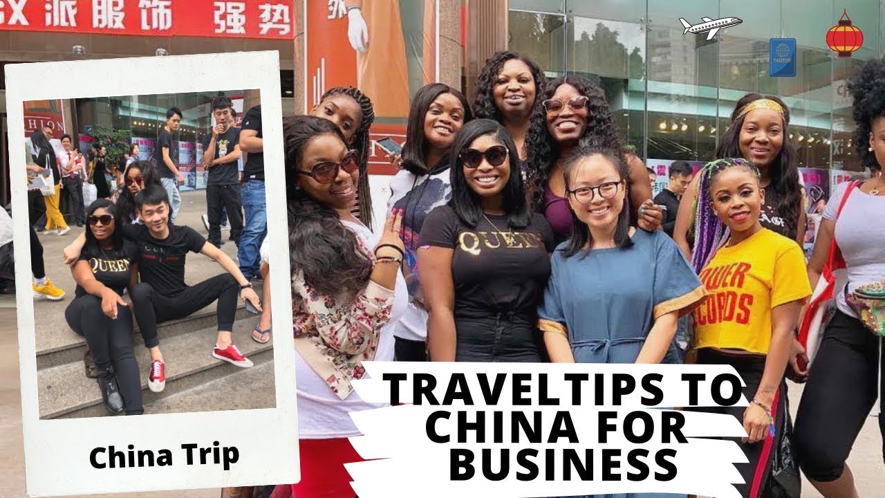 business tour to china