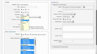 Joomla How To  Copy a module