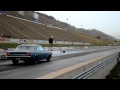 Dirty Bird!  1968 Falcon beating a Corvette at Bandimere Speedway - 10-03-2012