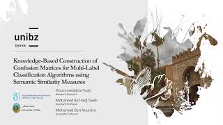 DAO-XAI 2021 - Semantic Similarity-Based Confusion Matrices for Multi-Label Classification