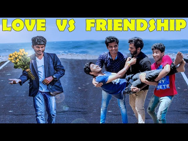 Love Vs Friendship Leelaigal | Laughing Soda class=