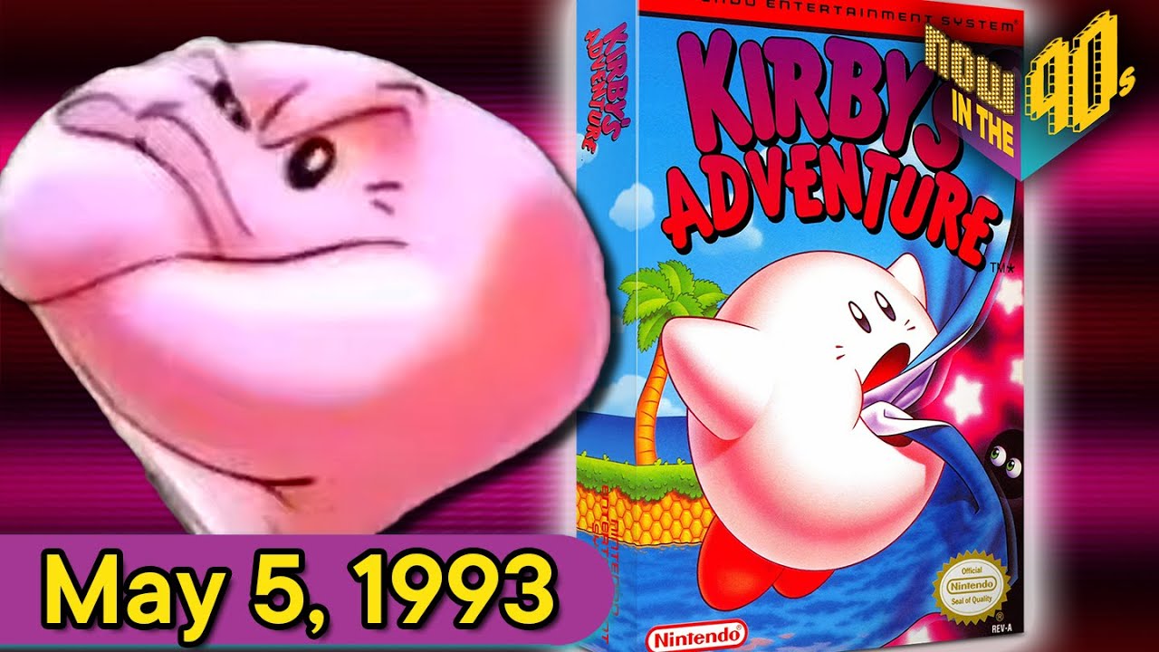 Kirby's Adventure Was Supposed to be on Super Nintendo - YouTube