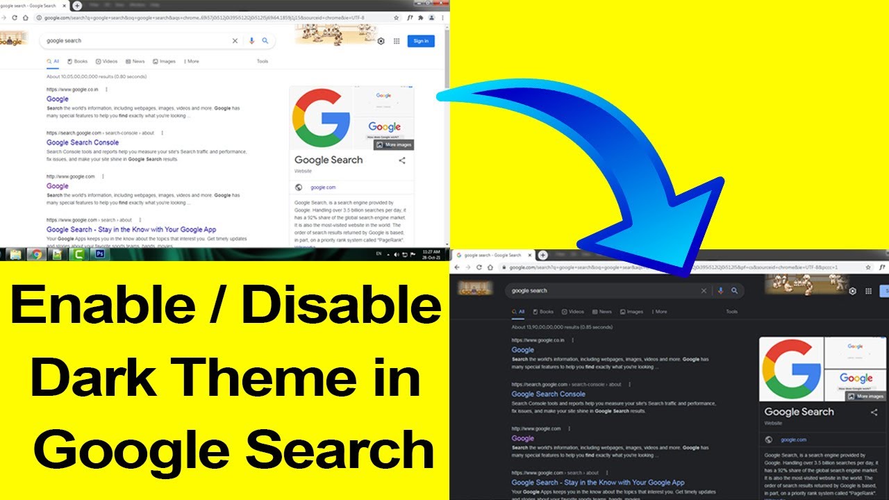 How To Enable Disable Dark Theme In Google Search YouTube how-to-enable-disable-dark-theme-in-google-search-youtube