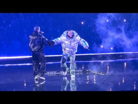 Rauw Alejandro Saturno Tour El Alpha SURPRISE GUEST Brooklyn 2023 