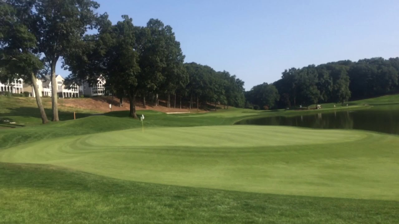 TPC River Highlands. 82617 YouTube