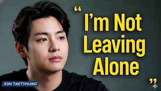 Kim Taehyung Makes a Bold Announcement: “I’m Leaving Korea, Come With Me”