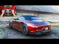 900HP Mercedes AMG SL 63 - Forza Horizon 5 | Steering Wheel Gameplay