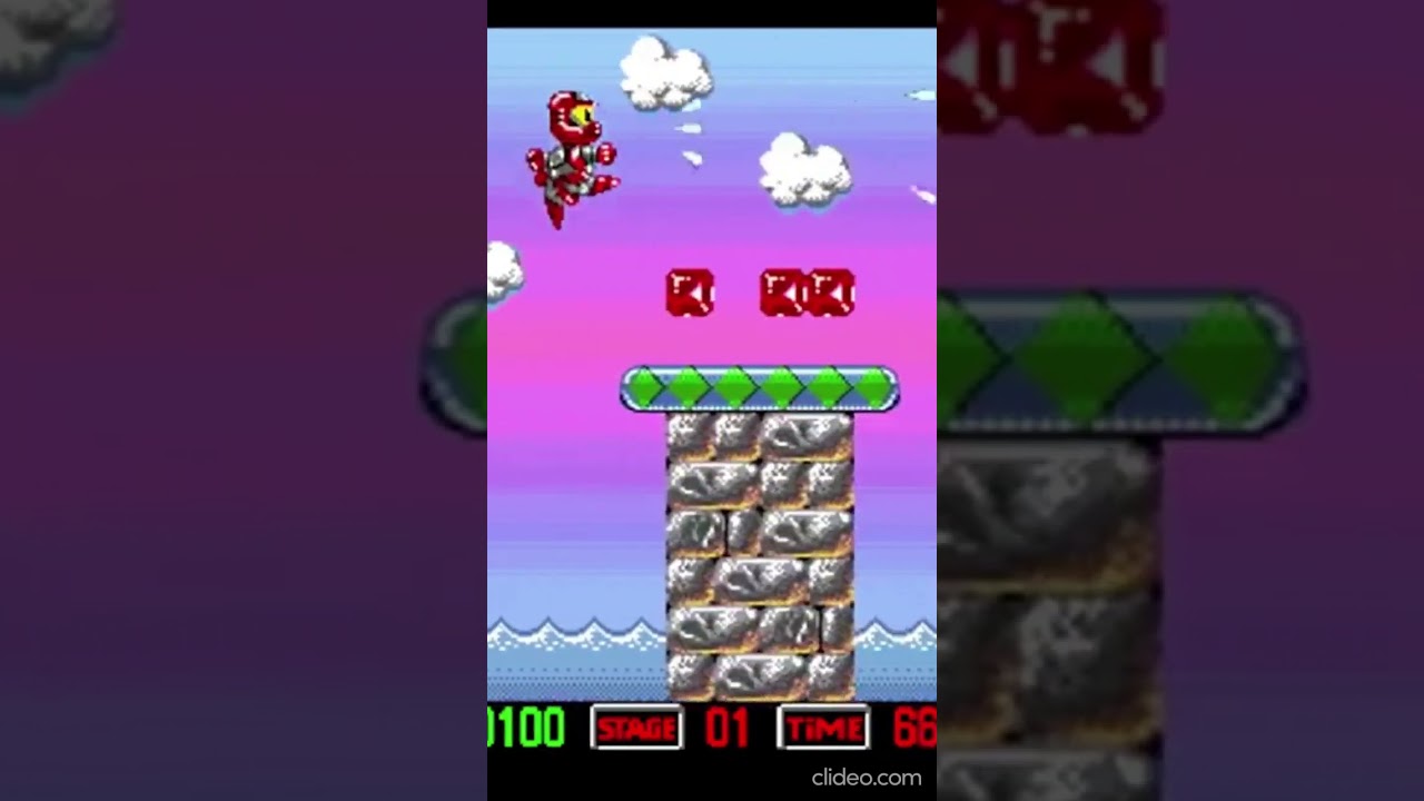 Pushing through the Level! - World 01 - The Adventures of Quik & Silva - AMIGA 