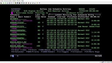 Add temporary change to an IBMi/System I/iSeries/AS400 Novagem EOM Job Scheduler entry