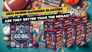 Illusions Unleashed: Hunting for Hidden Gems in 2023 Panini Football Blasters!