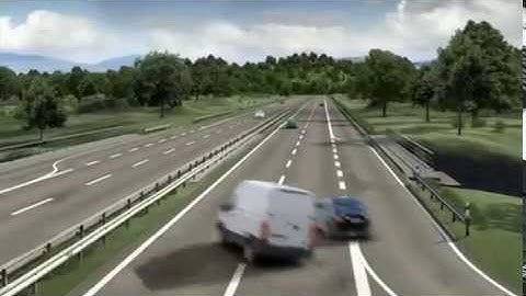 Bosch Roll Over Mitigation − Reduces the risk of a vehicle overturning