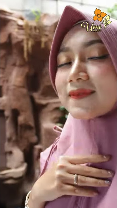 Jilbab Khimar Indo Kerut Original Umi by GJM