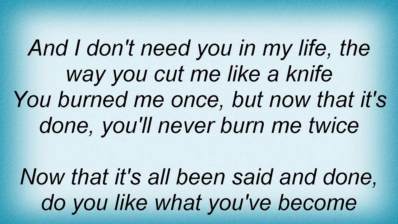 Tesla - What A Shame Lyrics - YouTube