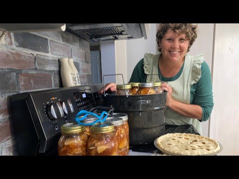Canning APPLE PIE
