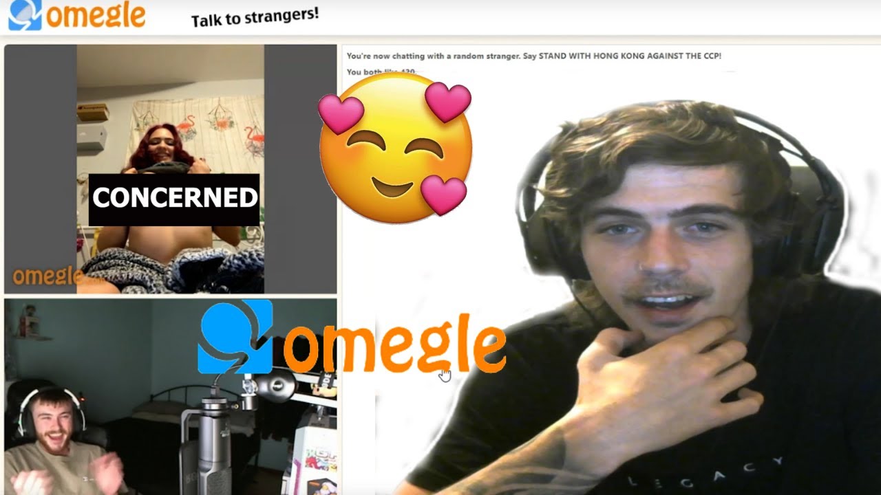 Getting Flashed On Omegle Part 1 Restricted Section Youtube 