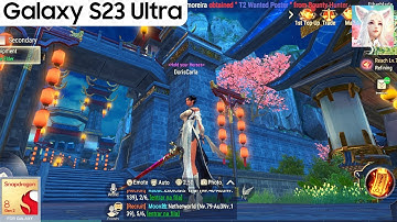 Perfect World Mobile | Android Gameplay | Galaxy S23 Ultra 12/512 Snapdragon 8 Gen 2 | Max Settings