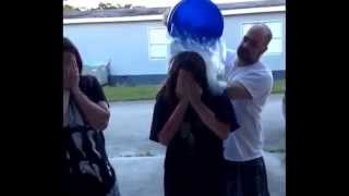 Ice Bucket challenge for ALS!