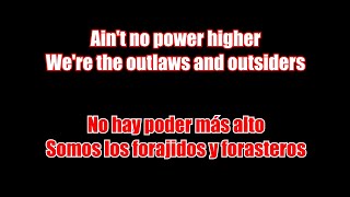 Outlaws & Outsiders - Cory Marks SUBTITULADA EN ESPAÑOL E INGLÉS