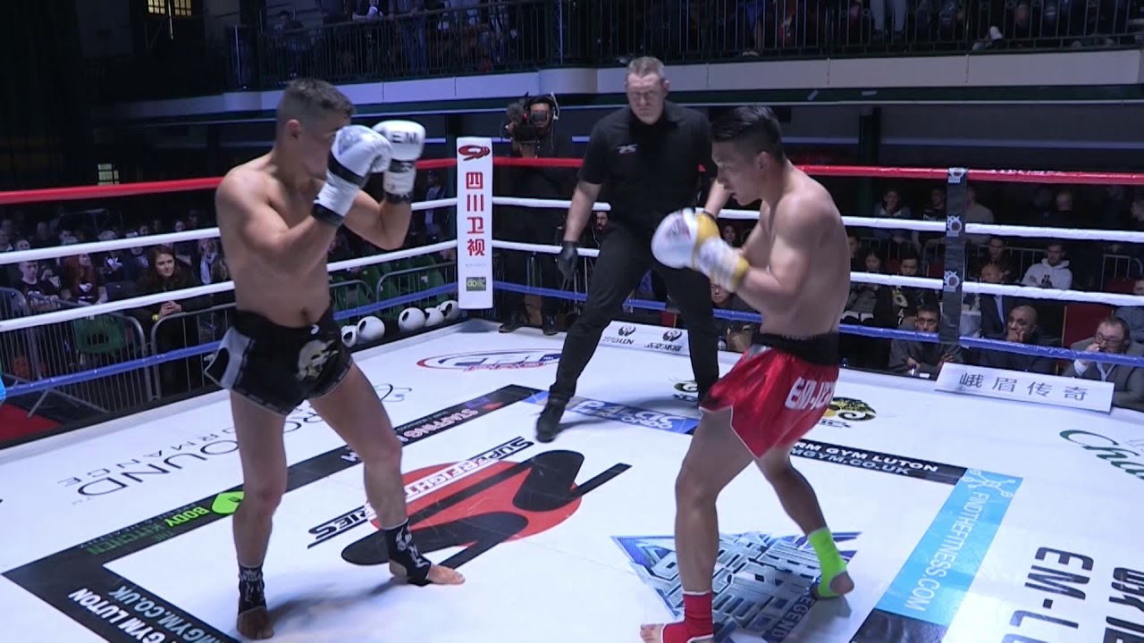 Duncan McDermott vs Zhu Xu (Fight Video)